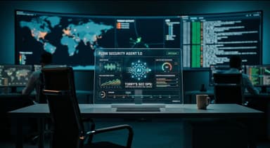 正式宣布：流量安全分析 Agent 1.0 已上岗，一个 7*24 的实习生