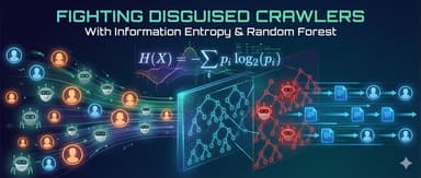 用信息熵与随机森林算法对抗爬虫实践